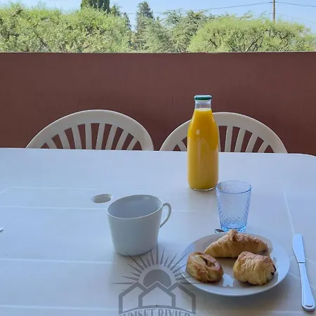 Apartament La Badine Airco Pool For 2 By Sunset *