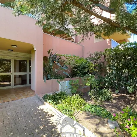 La Badine Airco Pool For 2 By Sunset Antibes