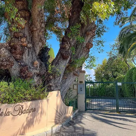 La Badine Airco Pool For 2 By Sunset Apartament Antibes