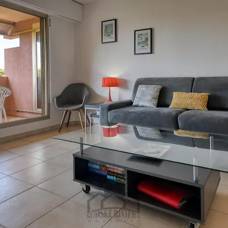 La Badine Airco Pool For 2 By Sunset Apartament Antibes