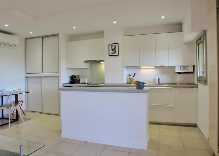 La Badine Airco Pool For 2 By Sunset Antibes