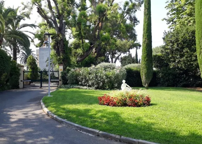 La Badine Airco Pool For 2 By Sunset * Antibes