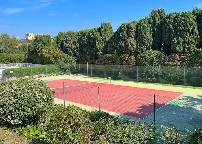 La Badine Airco Pool For 2 By Sunset * Antibes