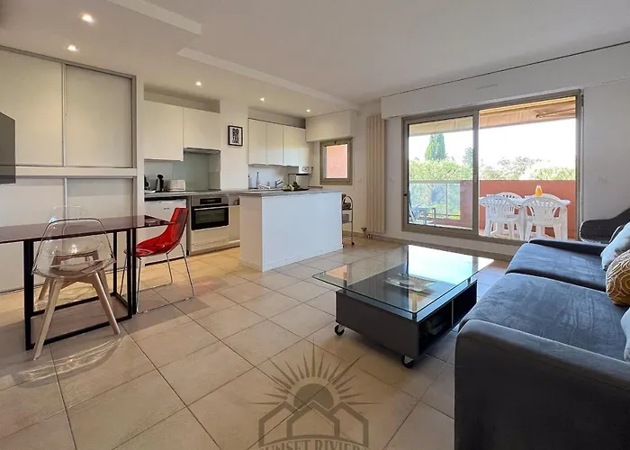 La Badine Airco Pool For 2 By Sunset Lejlighed *