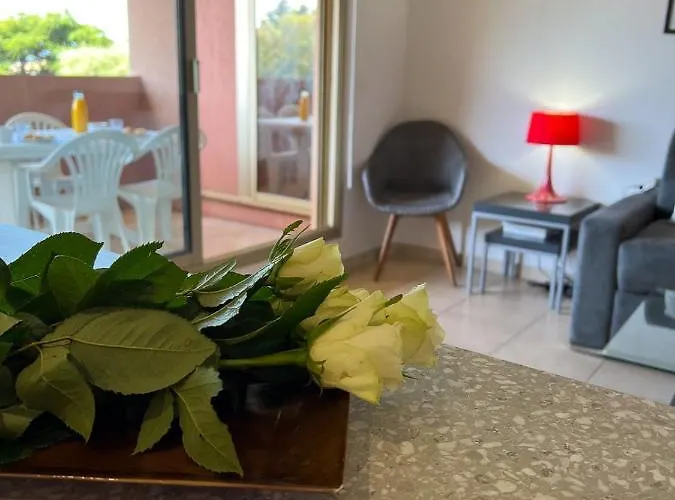 La Badine Airco Pool For 2 By Sunset Lejlighed