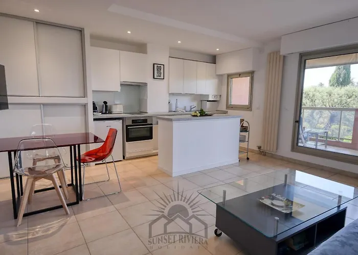 La Badine Airco Pool For 2 By Sunset Lejlighed *