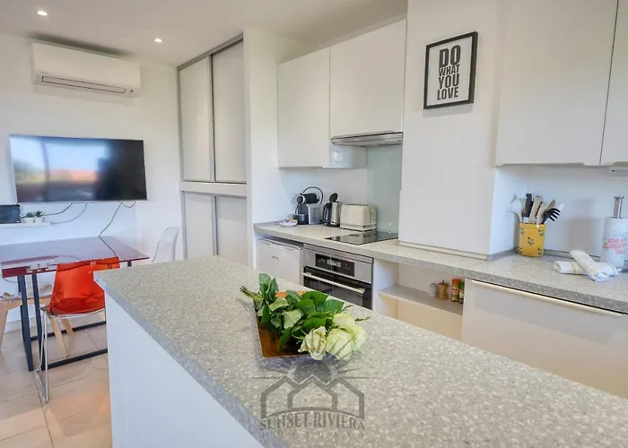 Lejlighed La Badine Airco Pool For 2 By Sunset