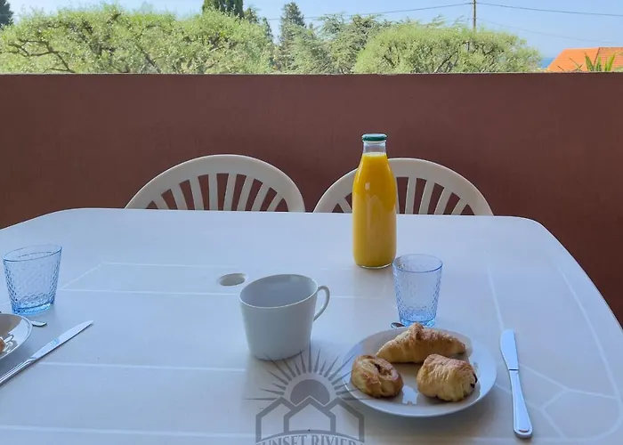 Lejlighed La Badine Airco Pool For 2 By Sunset *