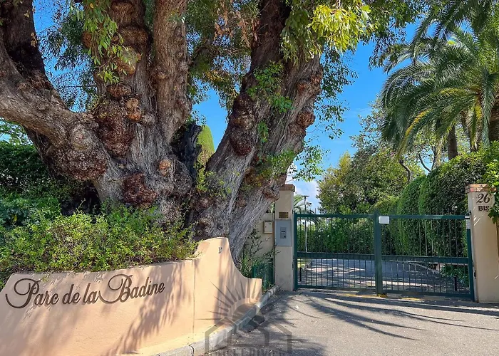 La Badine Airco Pool For 2 By Sunset Lejlighed Antibes