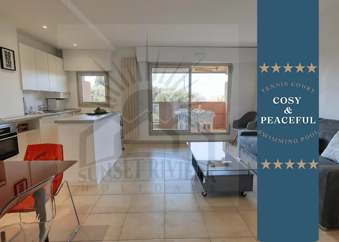 La Badine Airco Pool For 2 By Sunset