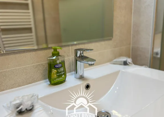 Lejlighed La Badine Airco Pool For 2 By Sunset Antibes