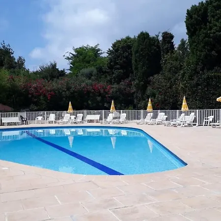 公寓 La Badine Airco Pool For 2 By Sunset 昂蒂布