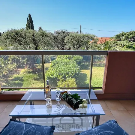 La Badine For 2 By Sunset Apartment Antibes