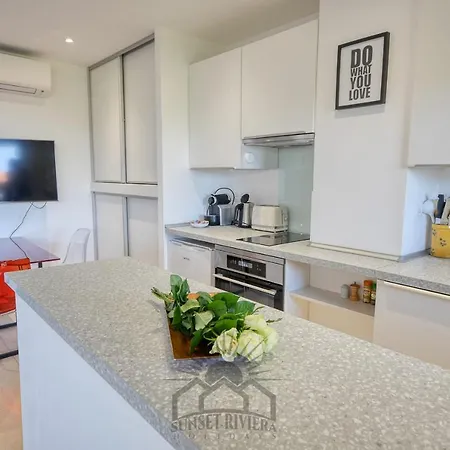 Apartment La Badine Airco Pool For 2 By Sunset