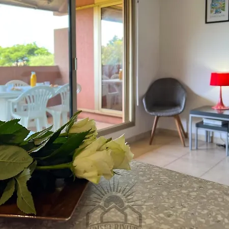 Apartment La Badine For 2 By Sunset Antibes