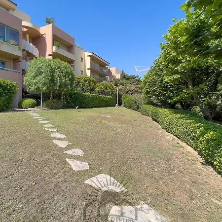 La Badine For 2 By Sunset Apartment Antibes
