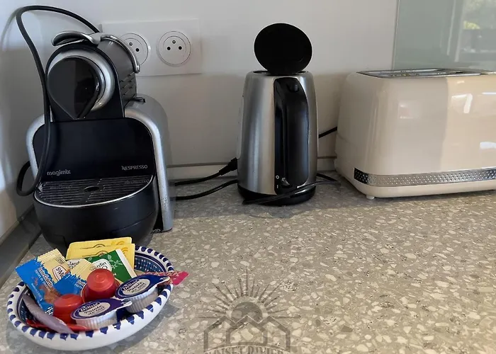 La Badine Airco Pool For 2 By Sunset * 昂蒂布