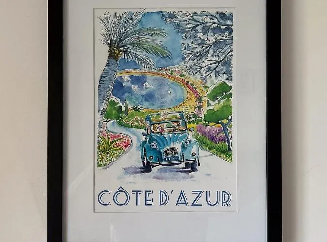 Daire La Badine Airco Pool For 2 By Sunset