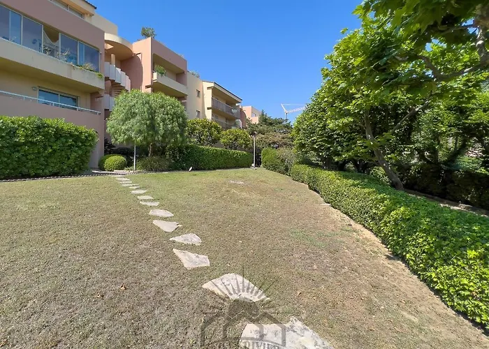 La Badine Airco Pool For 2 By Sunset 公寓 昂蒂布