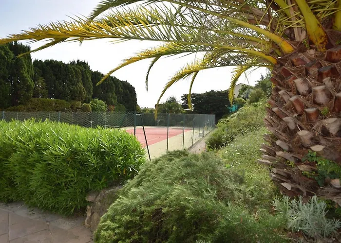 La Badine Airco Pool For 2 By Sunset 公寓 *